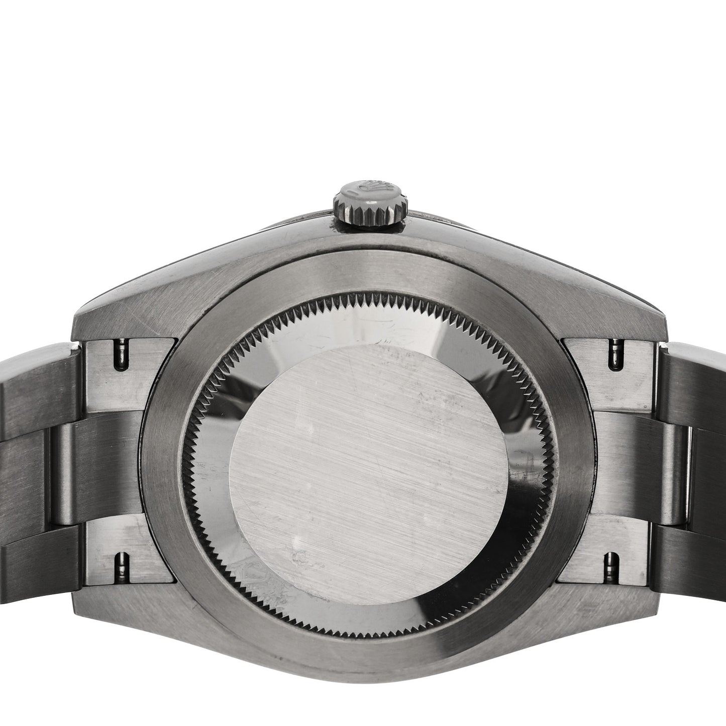 Stainless Steel 41mm Oyster Perpetual Watch Bright Blue 124300