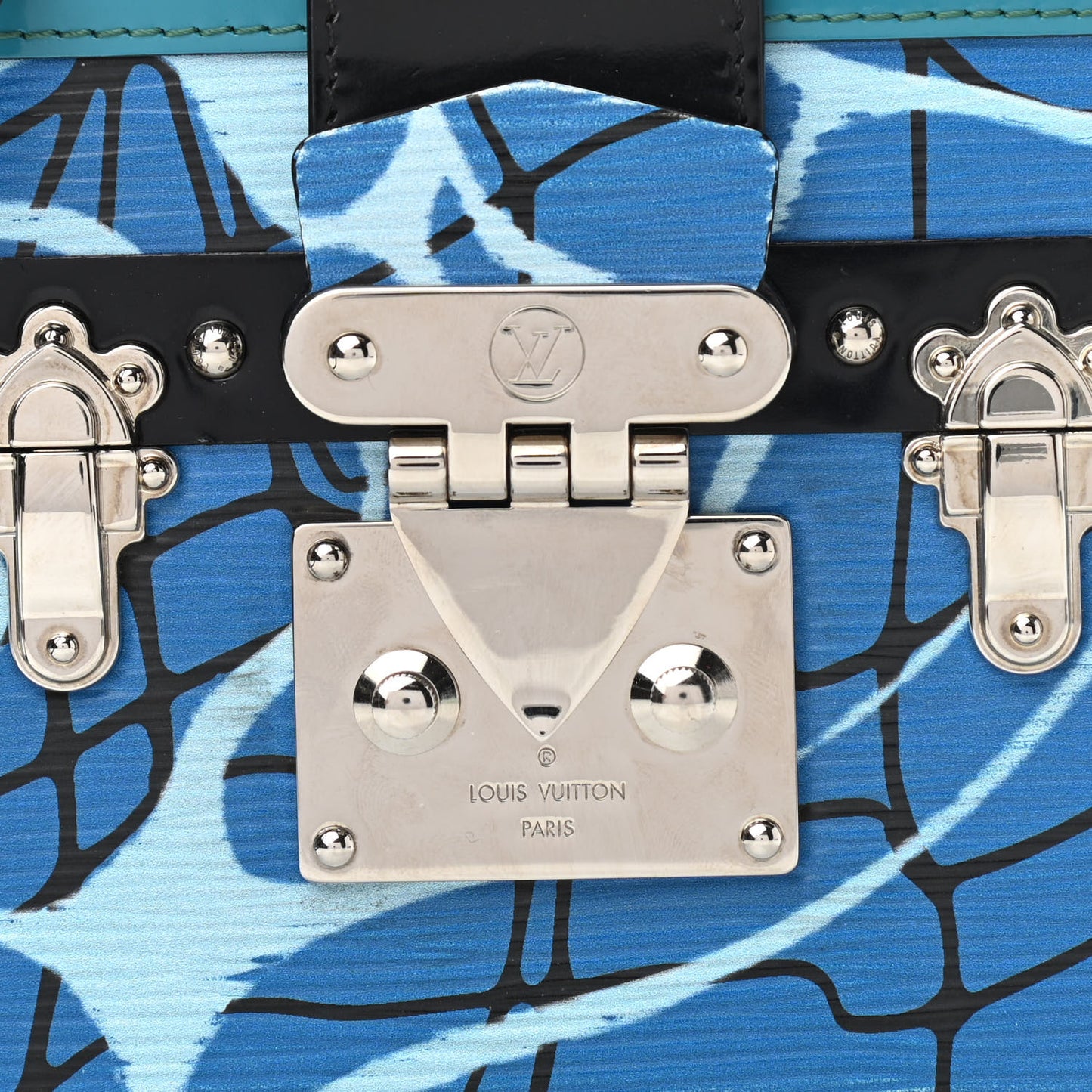 Epi Petite Malle Aqua
