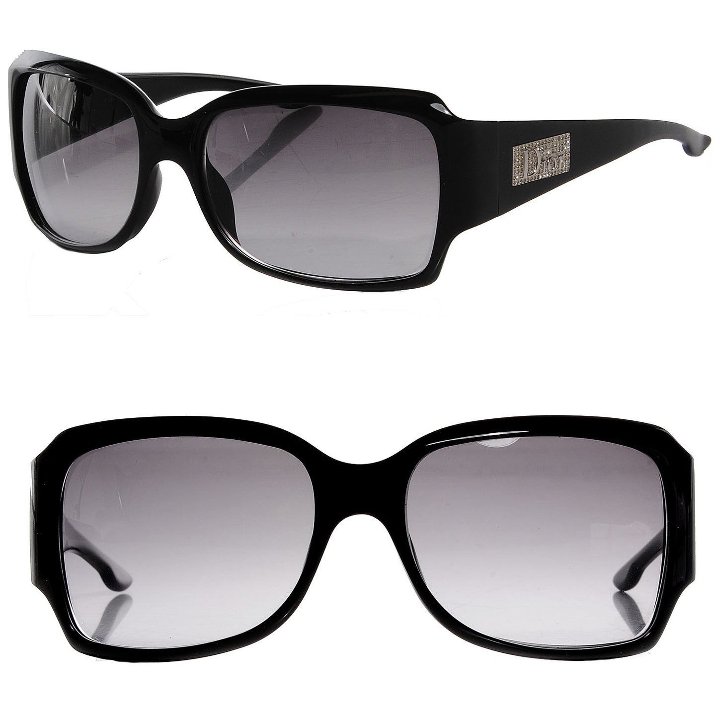 Crystal Night 3 Sunglasses Black