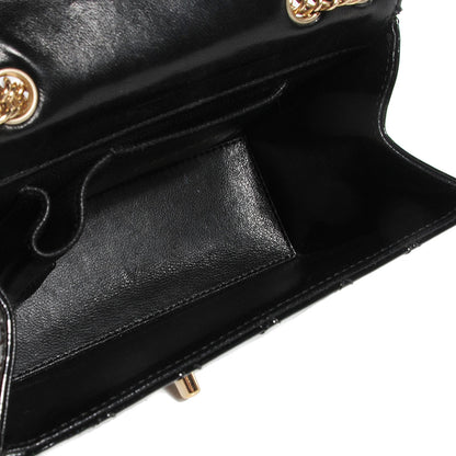 Chanel Patent Quilted Evening Star Mini Flap Black 5 of 8