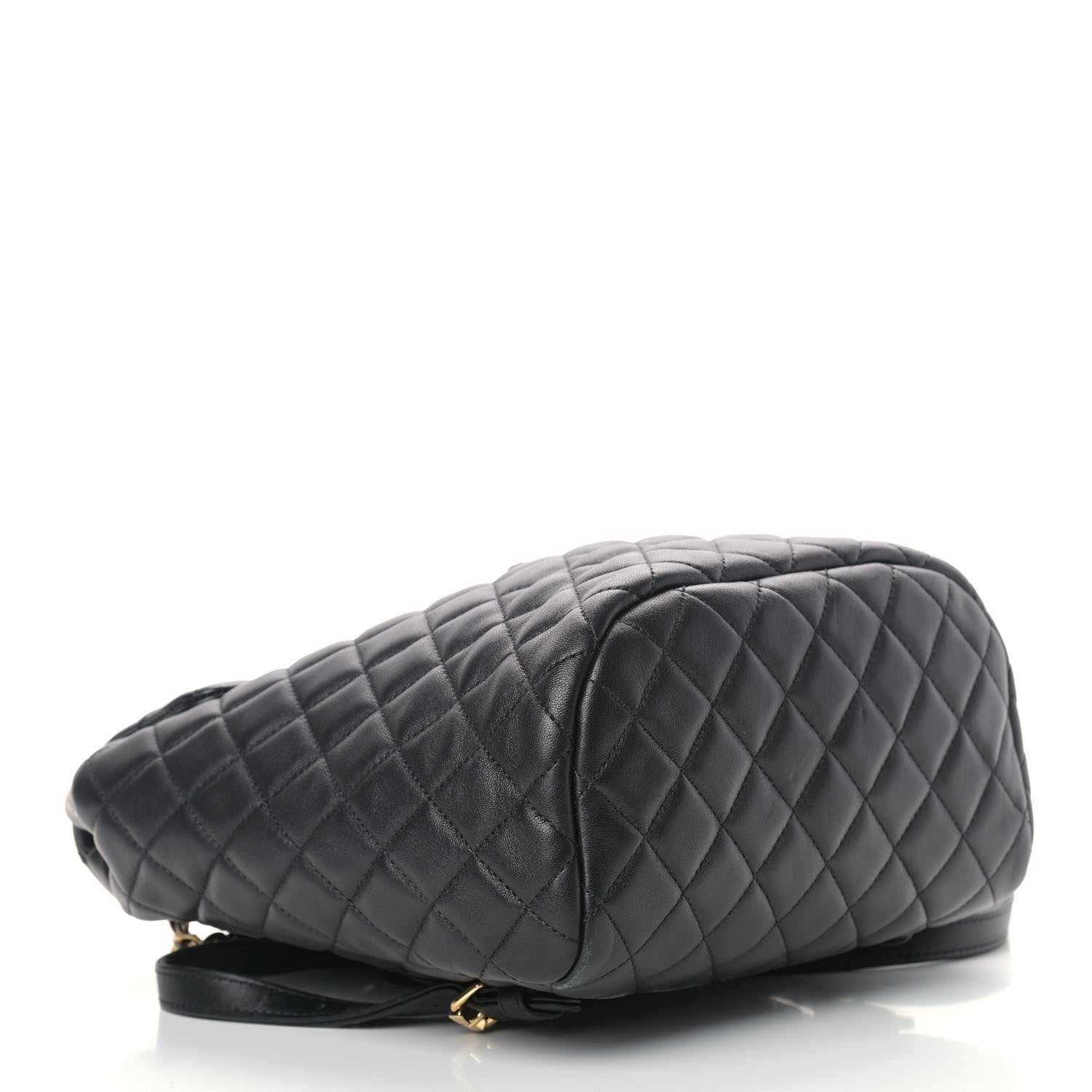 Chanel Lambskin Quilted Small Urban Spirit Backpack Black 4 of 12