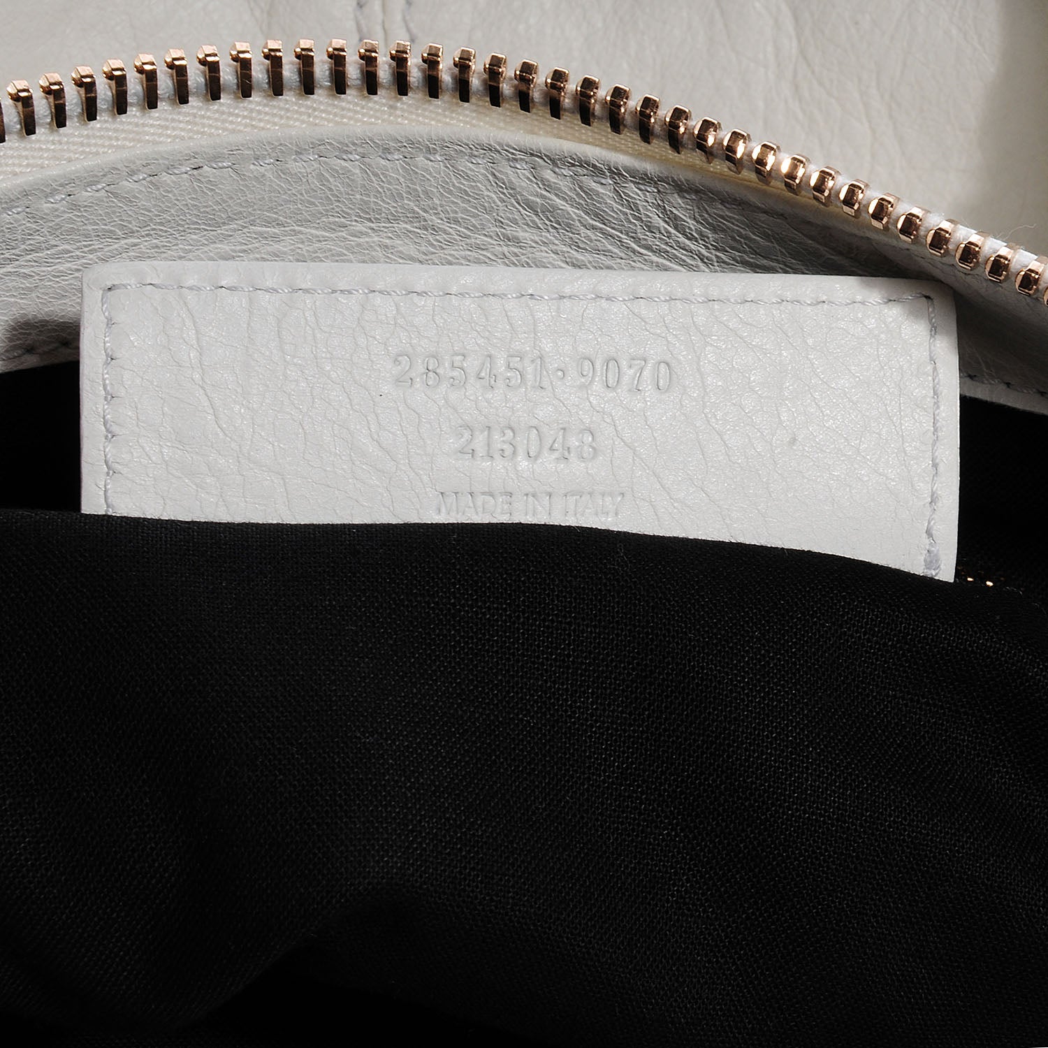 Balenciaga Agneau Giant 12 Rose Gold Hardware Work White Light 7 of 7