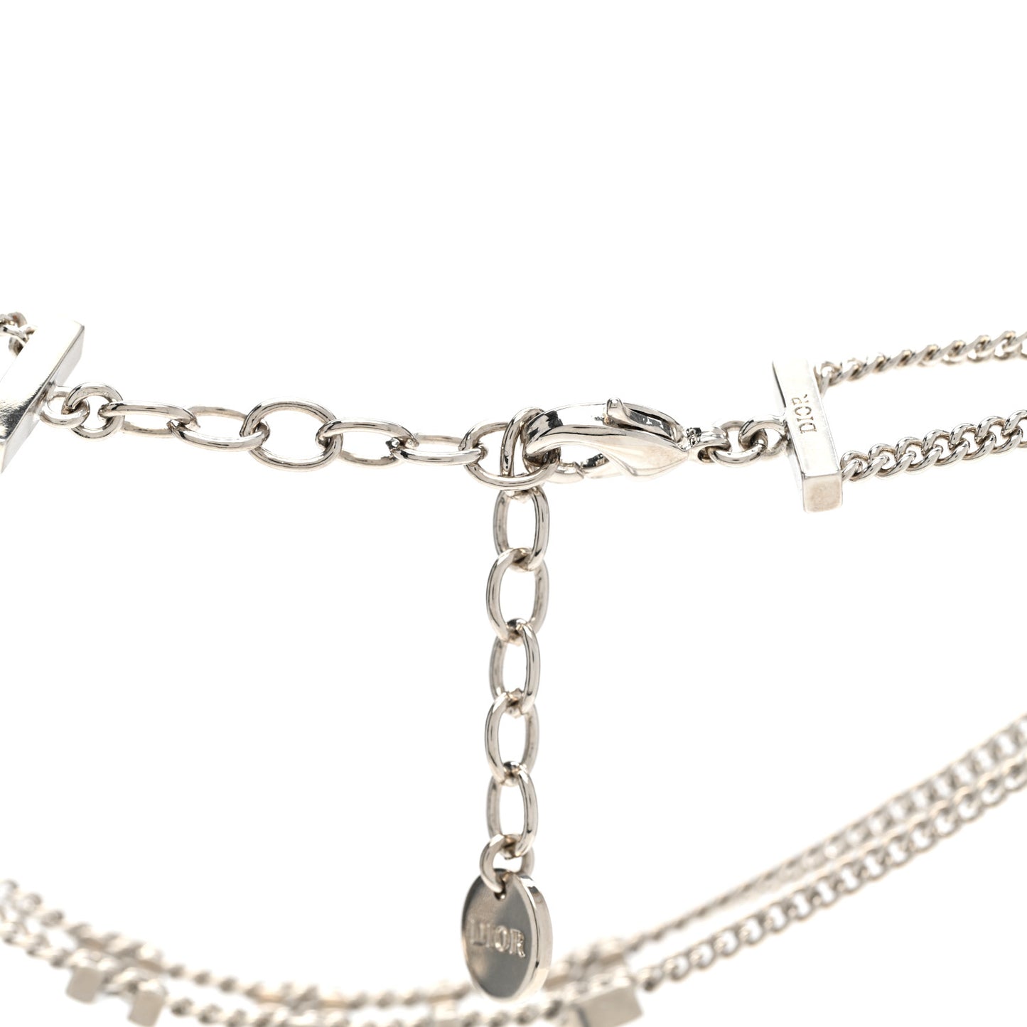 Dio(r)evolution Choker Silver