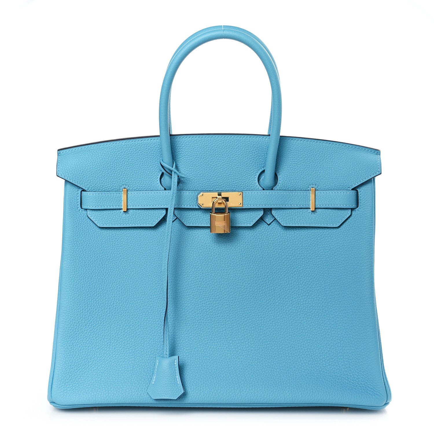 Hermes Togo Birkin 35 Bleu Du Nord 1 of 10