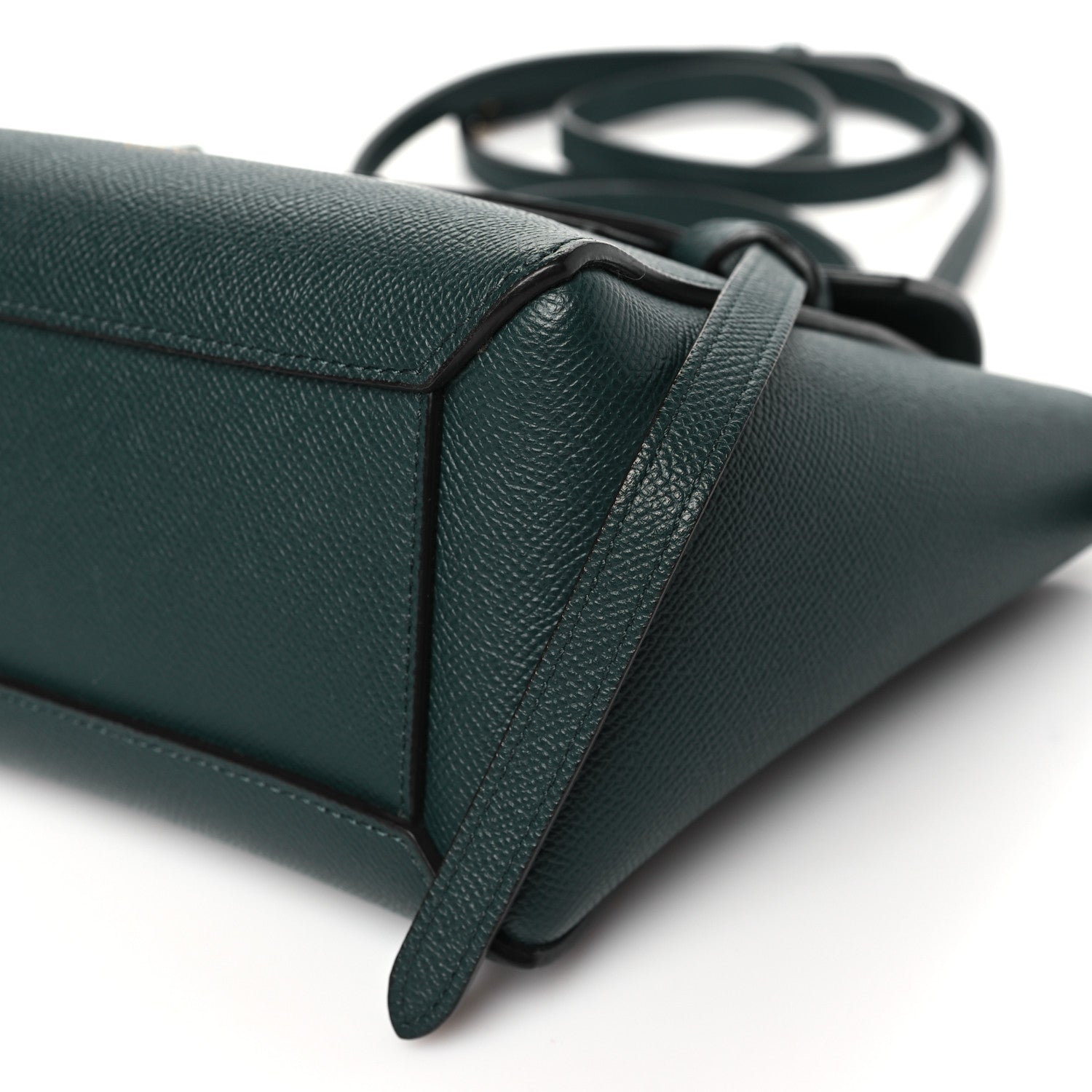 Celine Grained Calfskin Nano Belt Bag Amazone 9 of 10