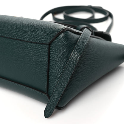 Celine Grained Calfskin Nano Belt Bag Amazone 9 of 10