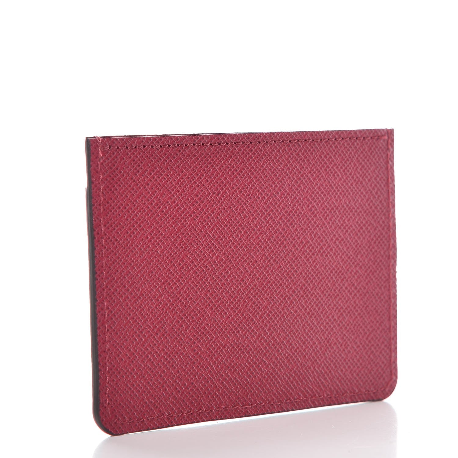 Louis Vuitton Calfskin Jeanne Wallet Insert Fuchsia 3 of 7