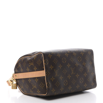 Louis Vuitton Monogram Speedy Bandouliere 25 4 of 14