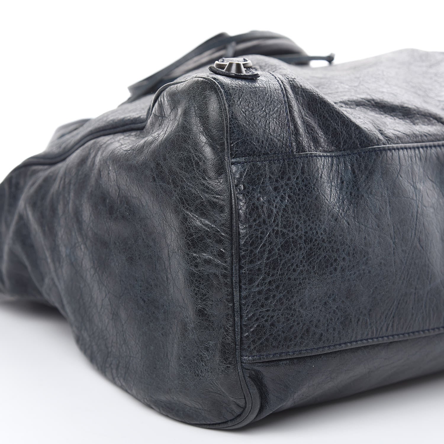 Balenciaga Agneau Classic Hardware Velo Dark Night 8 of 17