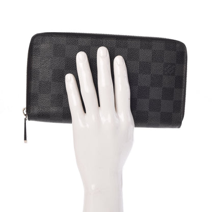 Louis Vuitton Damier Graphite Zippy Organizer Wallet 2 of 7