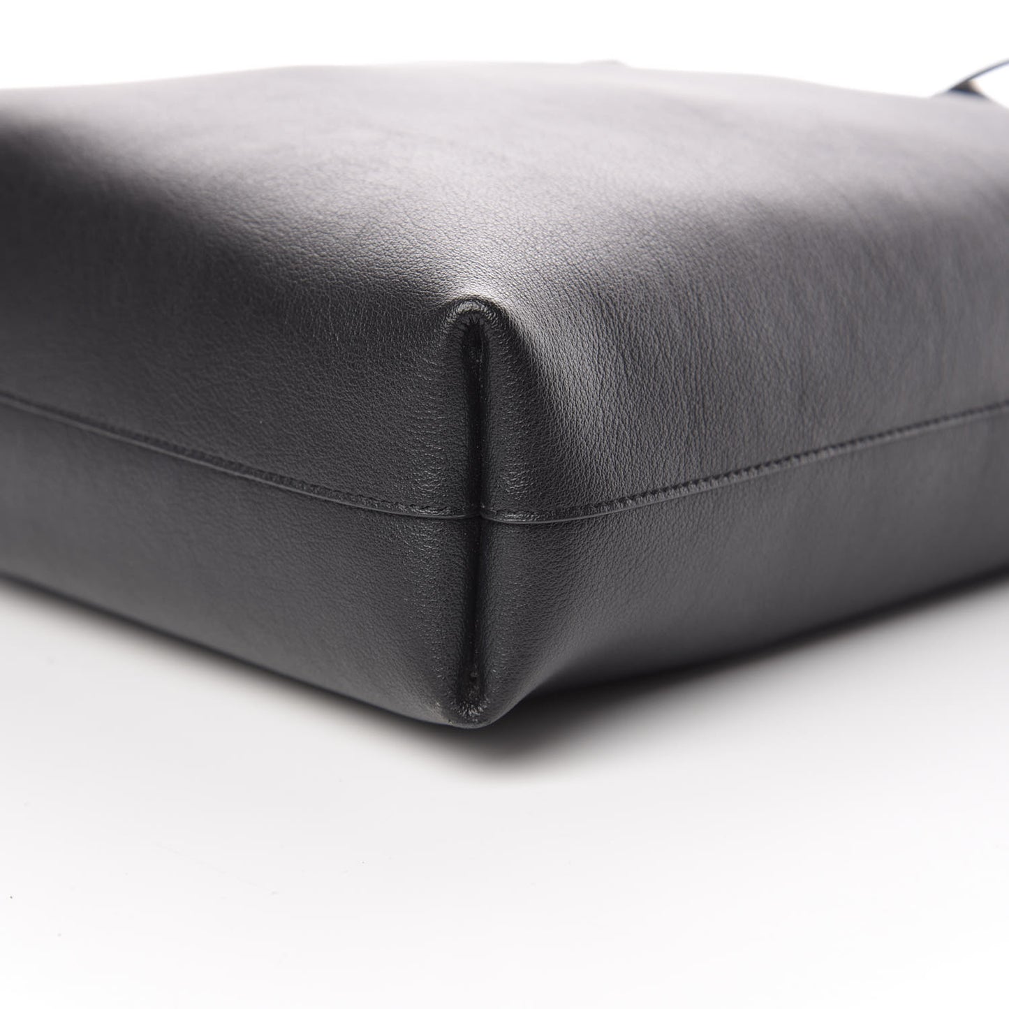 Calfskin Toy Shopping Tote Black