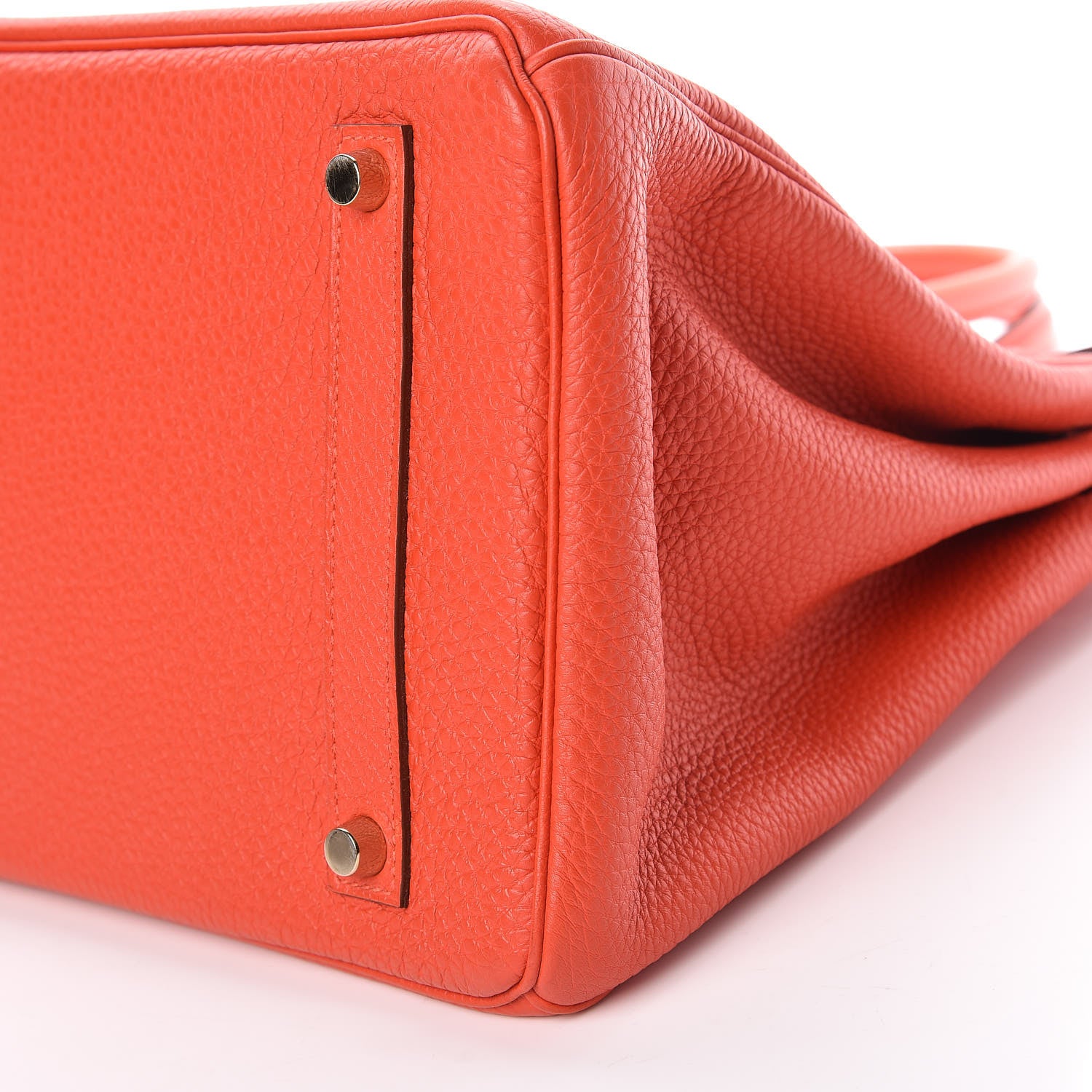 Hermes Togo Birkin 35 Capucine 33 of 37