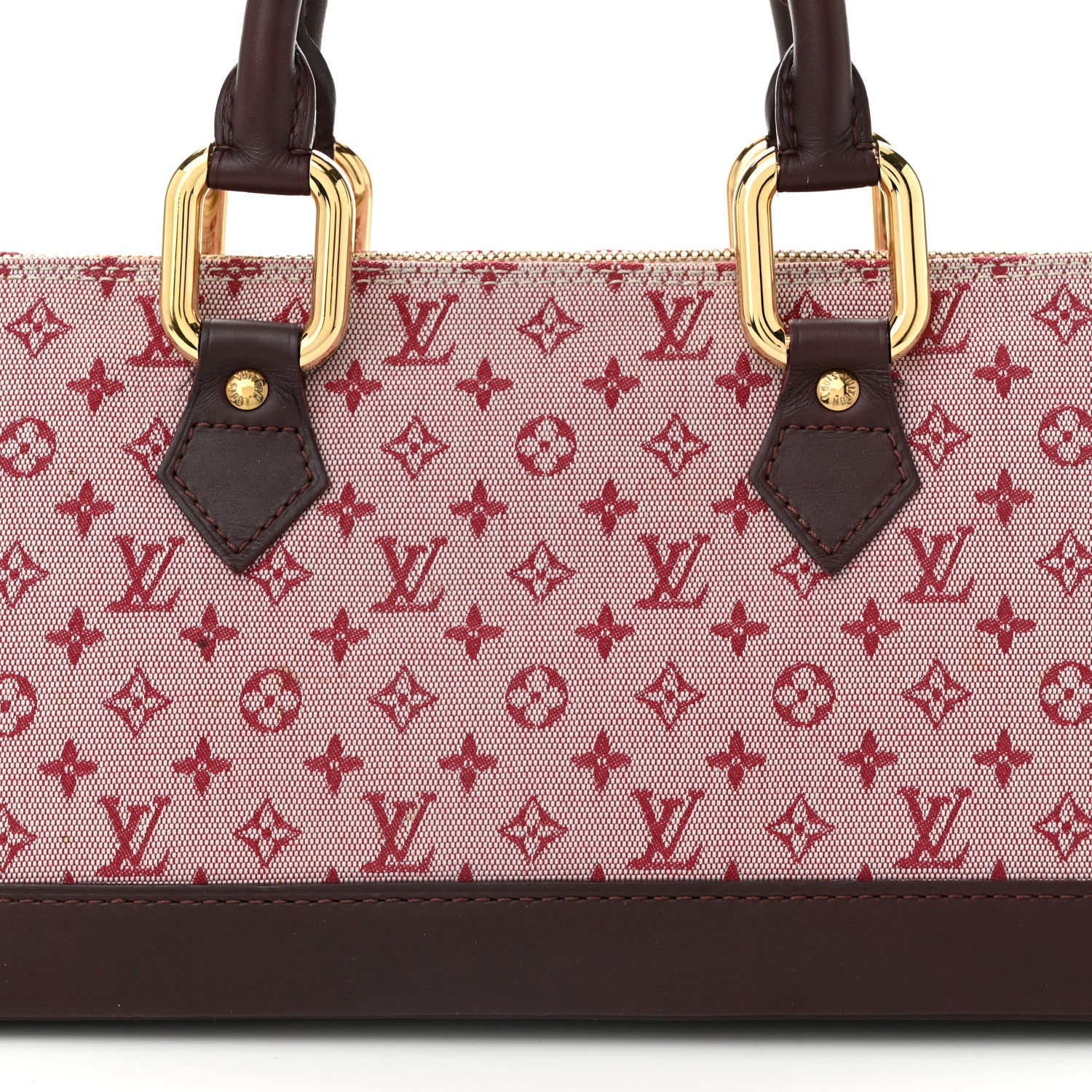 Louis Vuitton Mini Monogram Alma Long Cherry 8 of 10