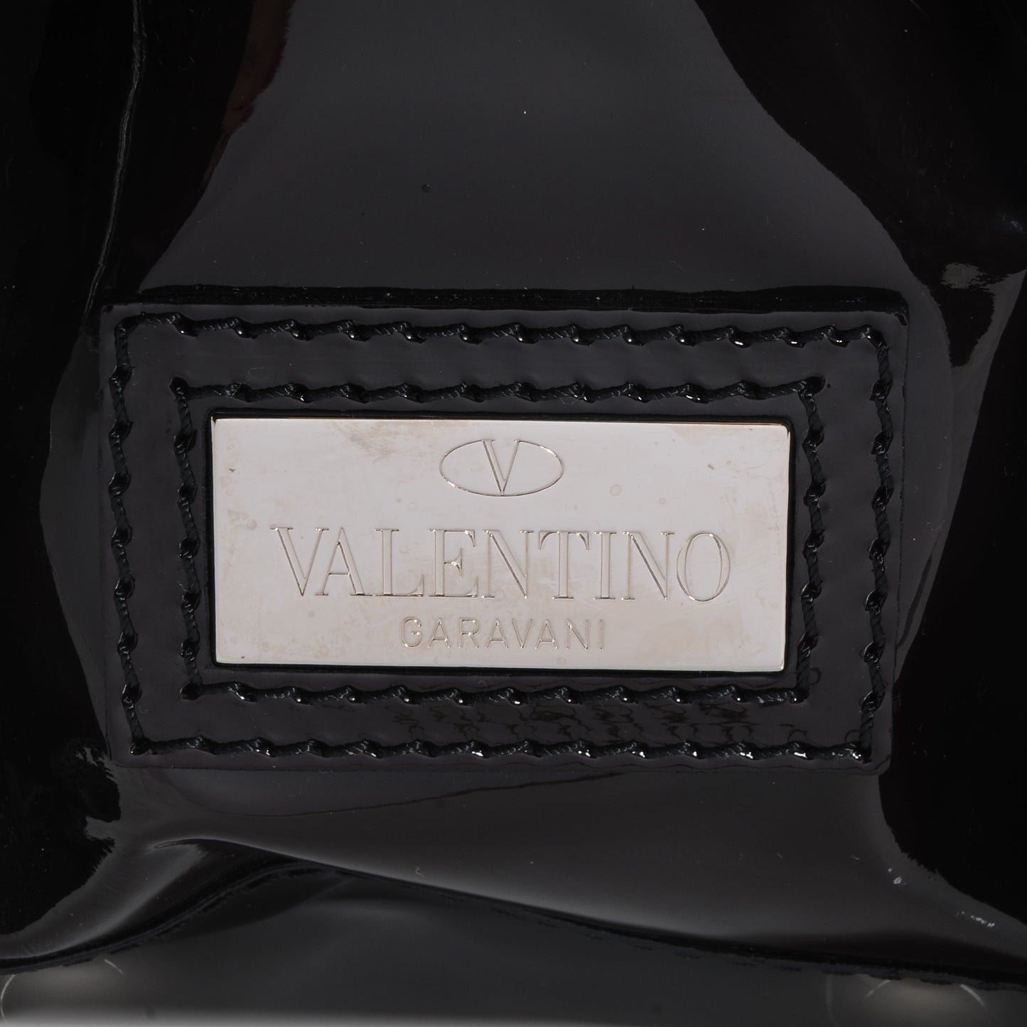 Patent Histoire Tote Black