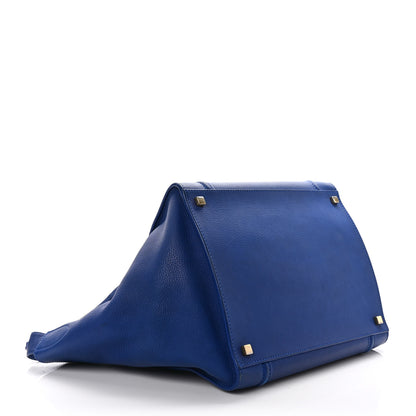 Celine Supple Calfskin Medium Phantom Luggage Indigo 4 of 12