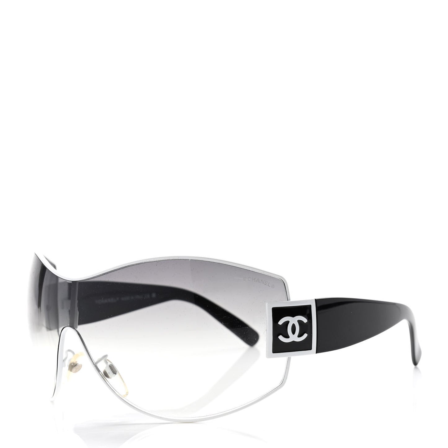 CC Sunglasses 4114 Black White