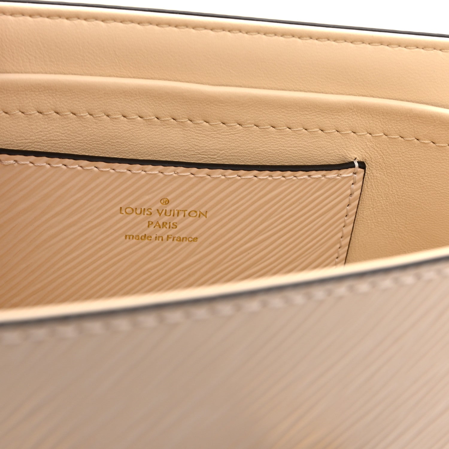Louis Vuitton Epi Twist Shoulder Bag MM Quartz 7 of 10