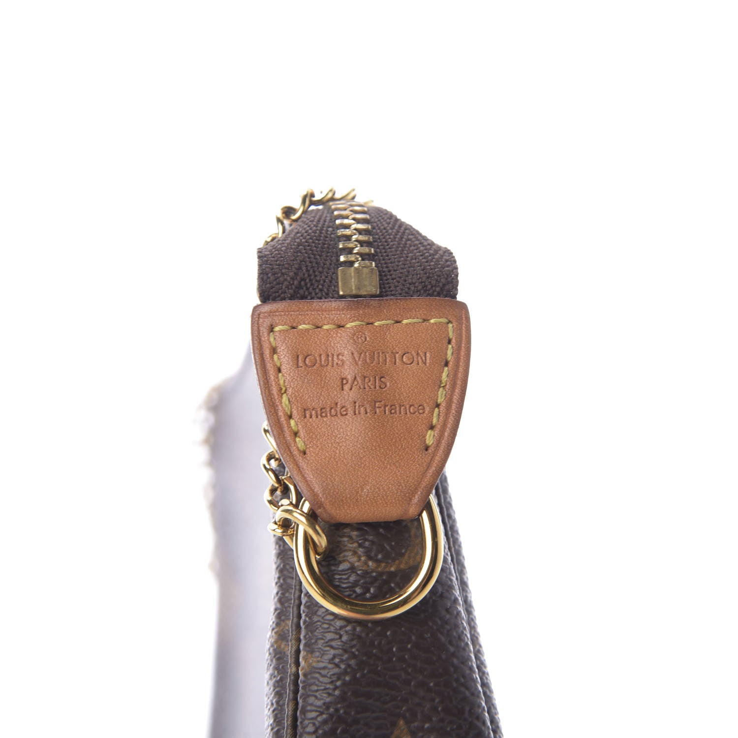 Louis Vuitton Monogram Mini Pochette Accessories 8 of 9