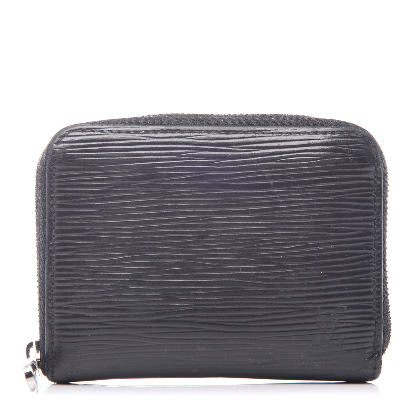 Epi Zippy Coin Purse Black