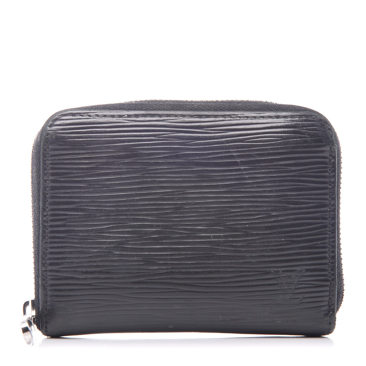 Louis Vuitton Epi Zippy Coin Purse Black 1 of 13