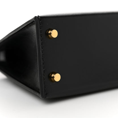 Hermes Box Mini Kelly Sellier 20 Black 8 of 11