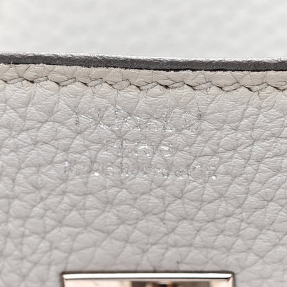 Hermes Togo Birkin 25 Gris Platine 5 of 11