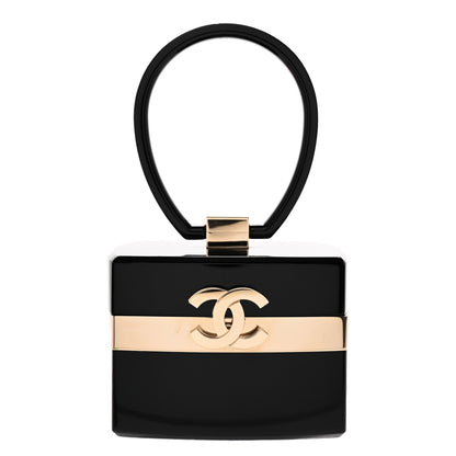 Chanel Plexiglass Evening in L'Atelier Minaudiere Jewelry Box Black 1 of 7