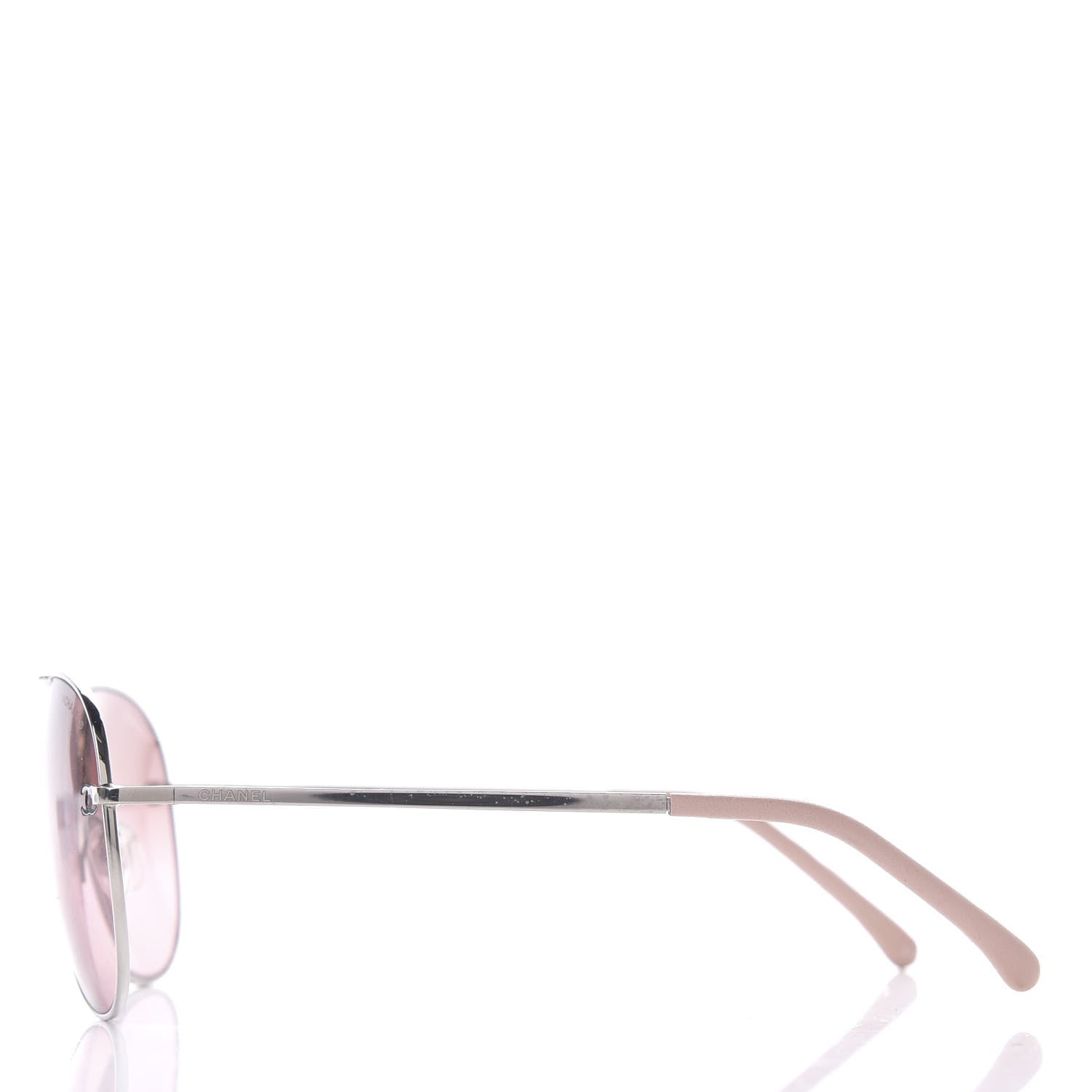 Chanel CC Aviator Sunglasses 4189-T-Q Pink 5 of 7