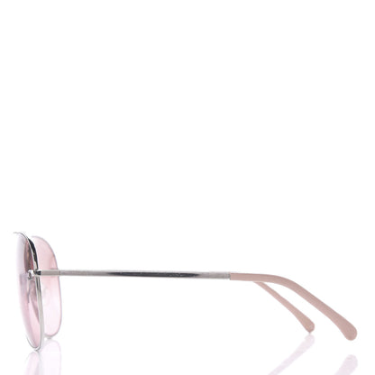 Chanel CC Aviator Sunglasses 4189-T-Q Pink 5 of 7