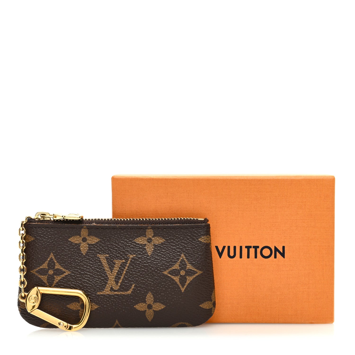 Louis Vuitton Monogram Key Pouch 7 of 7