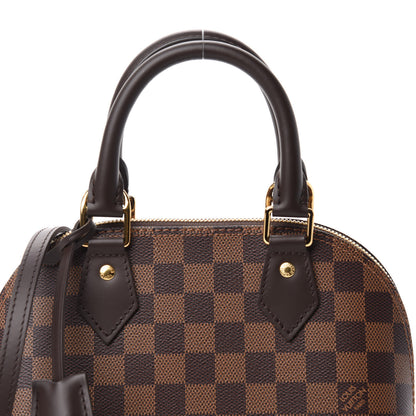 Louis Vuitton Damier Ebene Alma BB 9 of 9