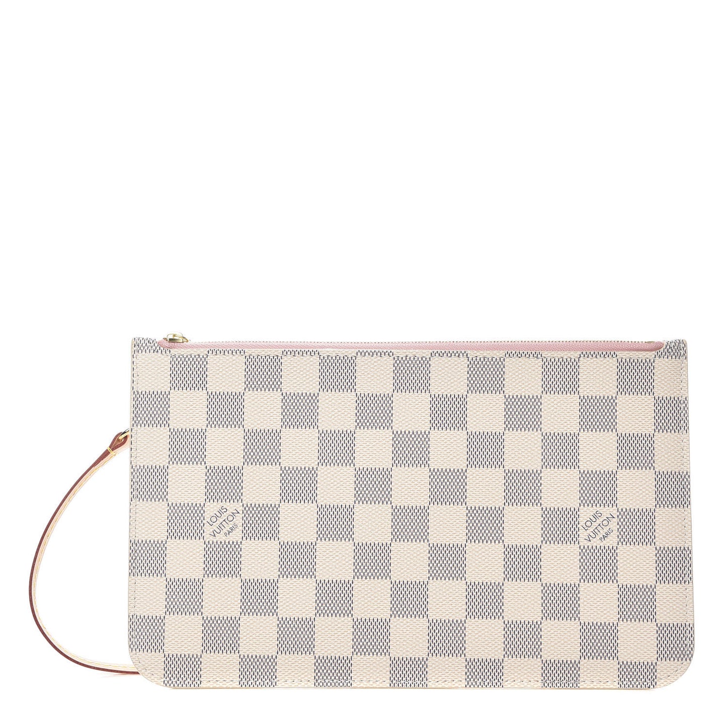 Damier Azur Neverfull MM GM Pochette Rose Ballerine