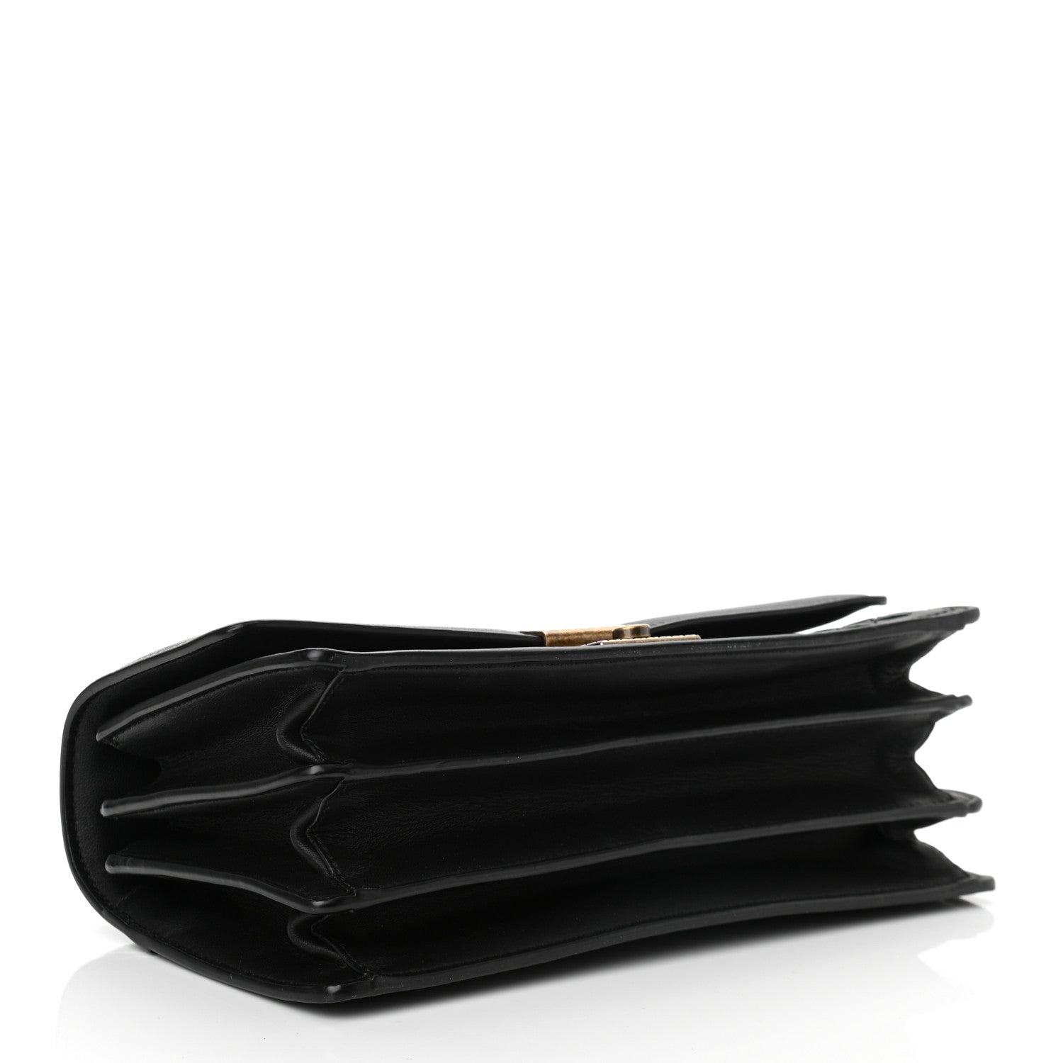 Bottega Veneta Nappa Intrecciato Top Handle Bag Black 4 of 9