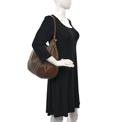 Gucci Soft GG Monogram Large Margaux Hobo Brown 3 of 9