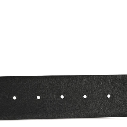Chanel Patent Leather Gripoix Maltese Cross Belt 75 30 Black 4 of 7