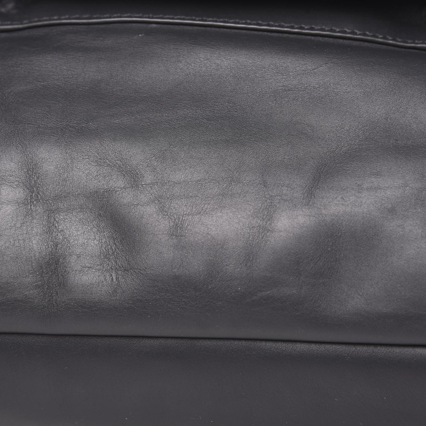 Light Calf Intrecciato Backpack Ardoise