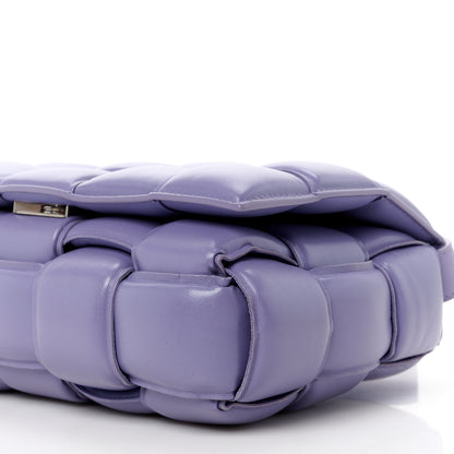 Bottega Veneta Nappa Maxi Intreccio Padded Cassette Crossbody Bag Lavender 12 of 13