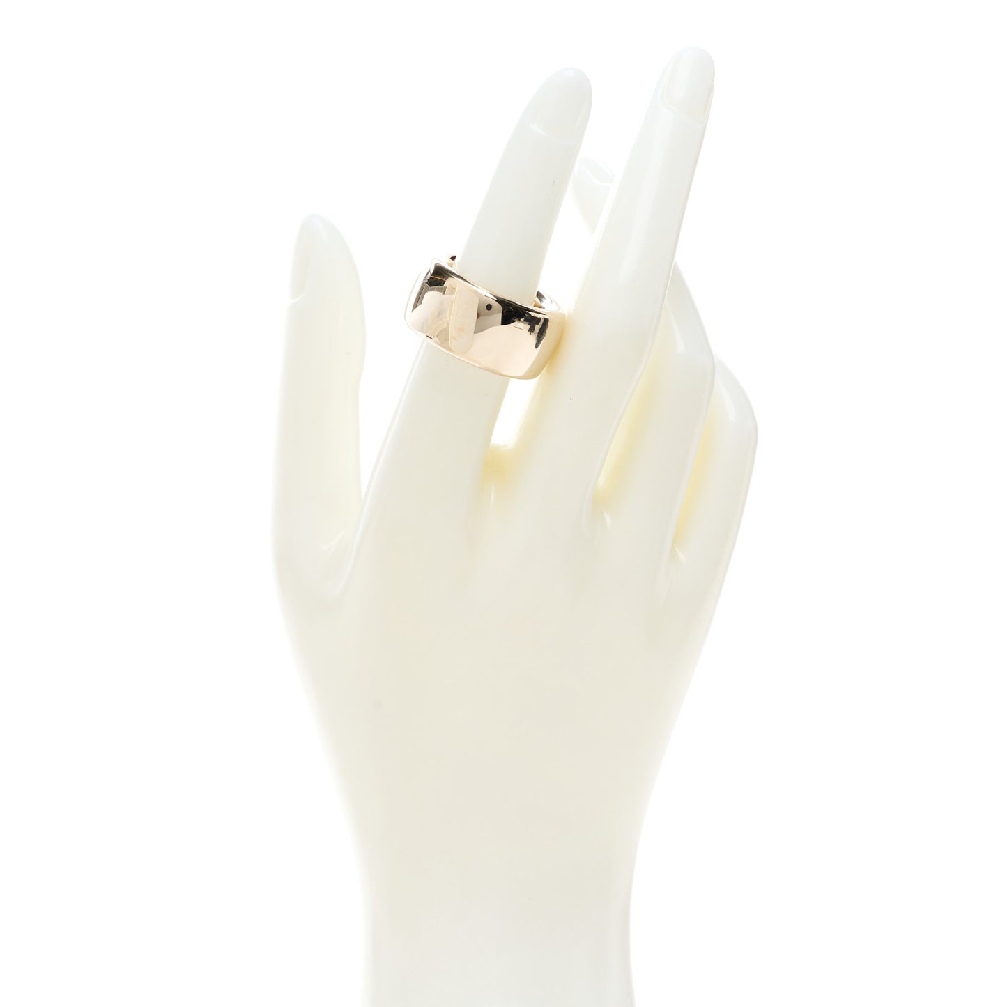 18K Rose Gold Maxi Iconica Ring 52 6