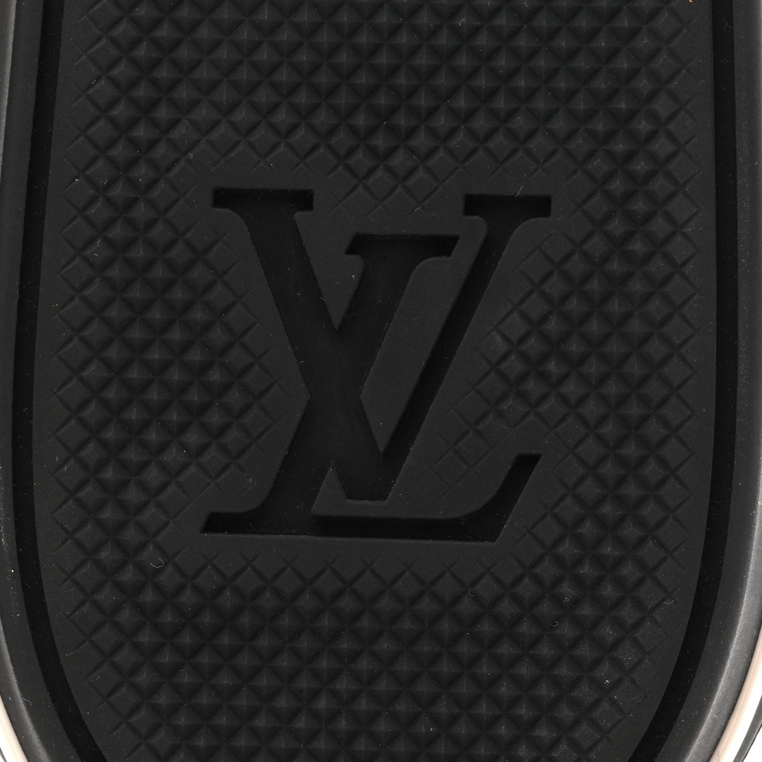 Louis Vuitton Calfskin Mens Cosmos Sneakers 8 Black 8 of 12