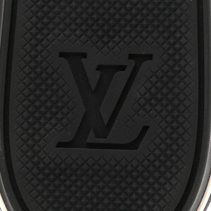 Louis Vuitton Calfskin Mens Cosmos Sneakers 8 Black 8 of 12