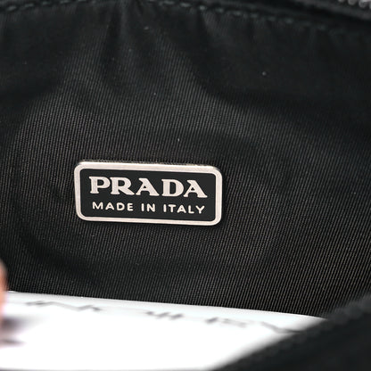 Prada Tessuto Nylon Mini Re-Edition 2000 Bag Black 6 of 11