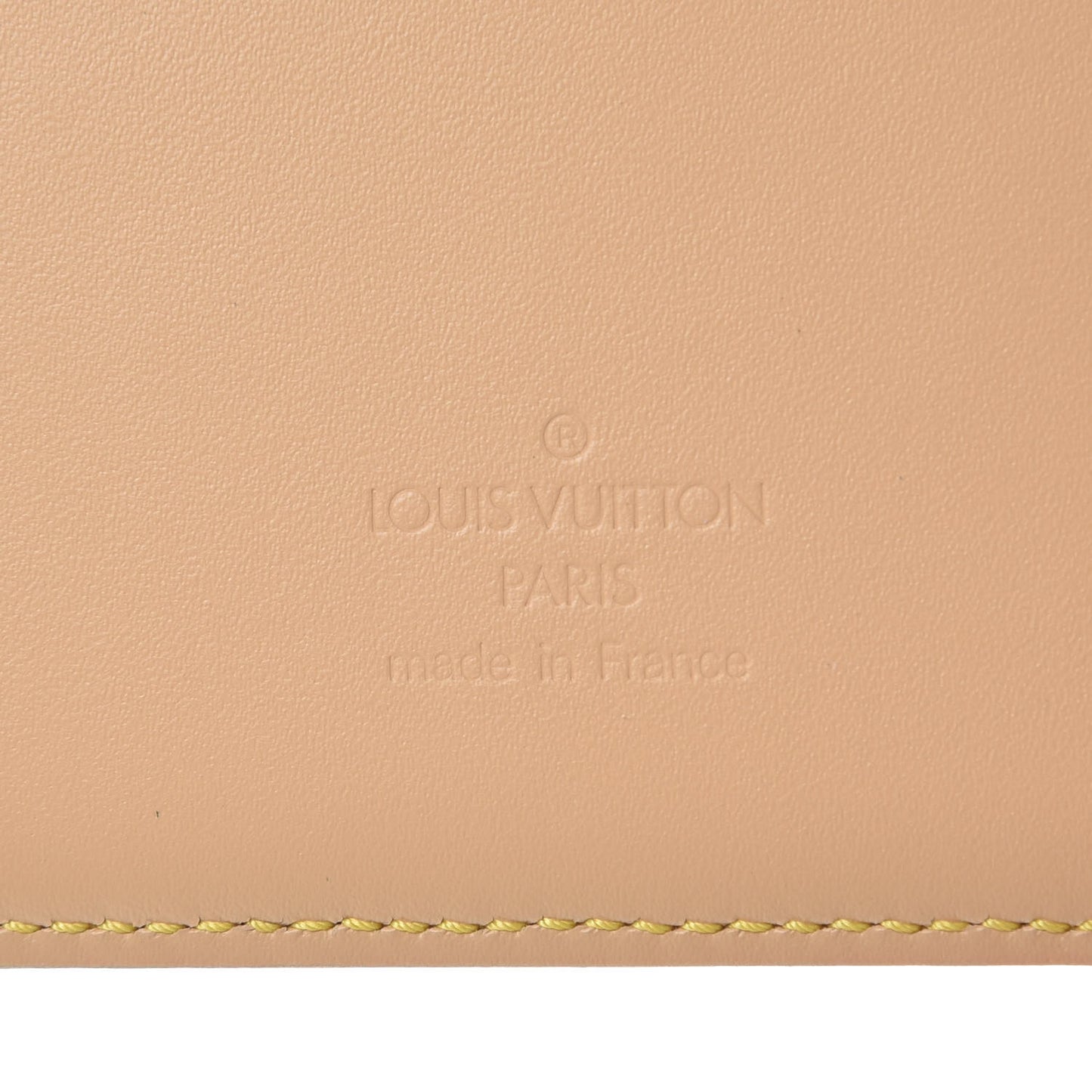 Monogram Multicolor Vendredi Agenda Journal White