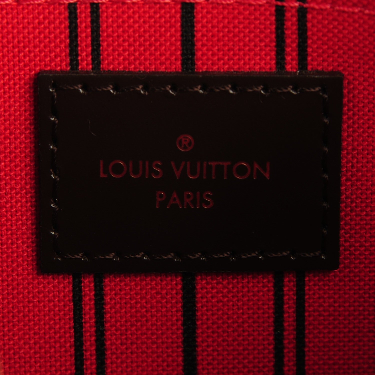 Louis Vuitton Damier Ebene Neverfull MM GM Pochette 6 of 8