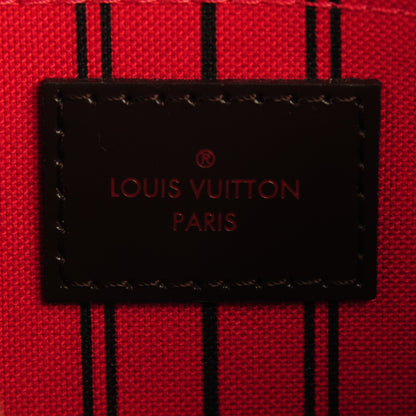 Louis Vuitton Damier Ebene Neverfull MM GM Pochette 6 of 8