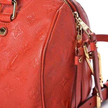 Louis Vuitton Empreinte Speedy Bandouliere 25 Orient 14 of 19