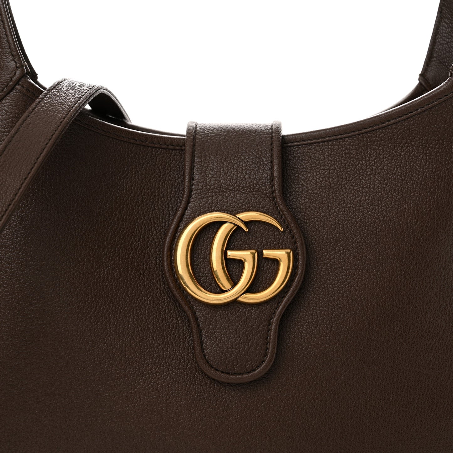 Goatskin Medium Aphrodite Shoulder Bag New Acero