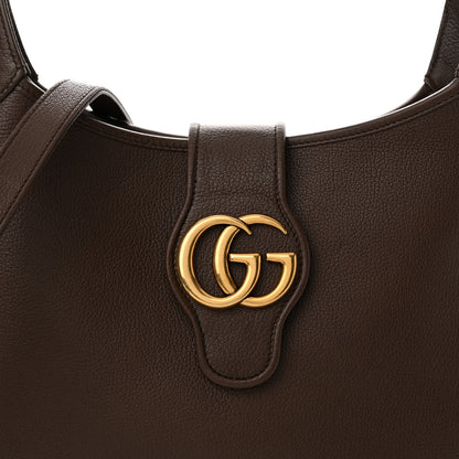 Gucci Goatskin Medium Aphrodite Shoulder Bag New Acero 8 of 12