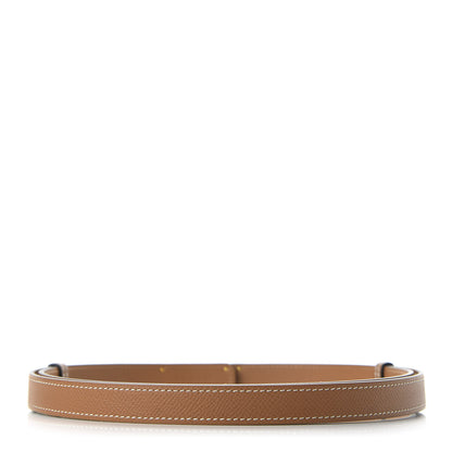 Hermes Epsom Kelly Belt Gold 2 of 6