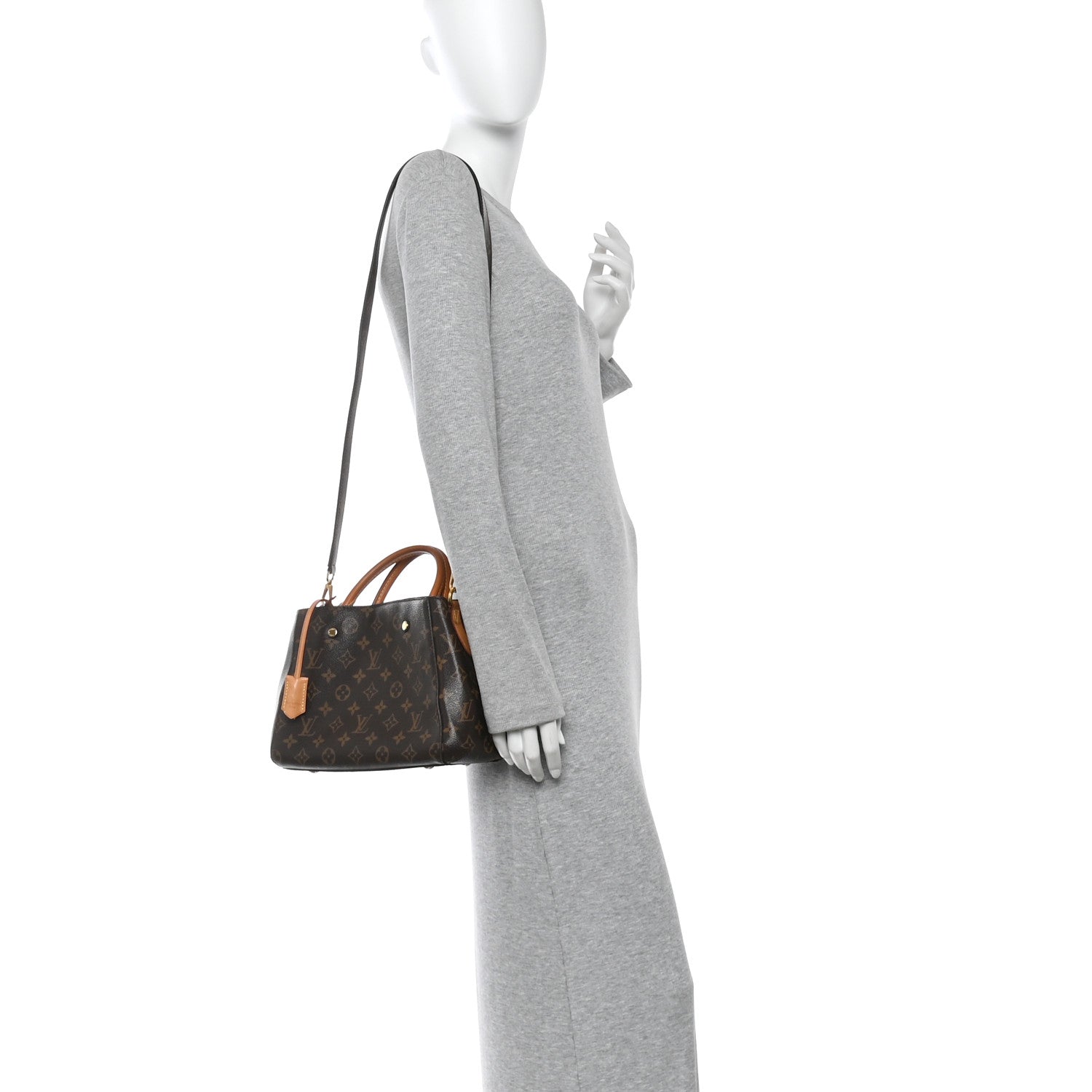 Louis Vuitton Monogram Montaigne BB 2 of 10