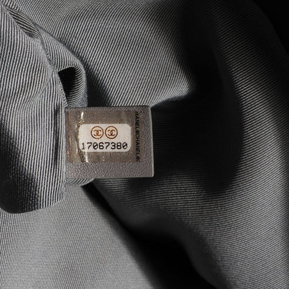 Chanel Calfskin Coco Pleats Flap Black 7 of 7